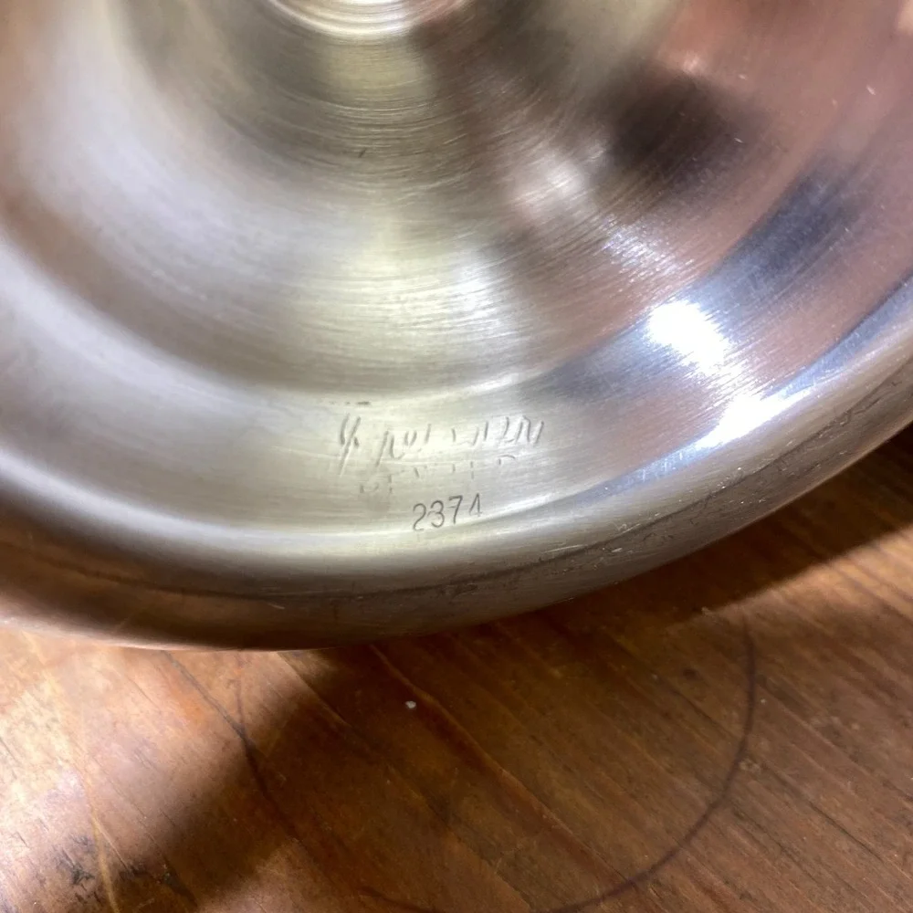 Preisner vintage pewter
